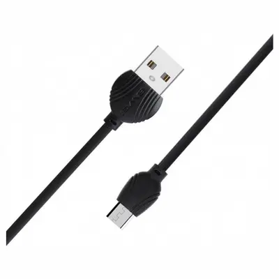 Awei CL-61 Regular USB 2.0 to micro USB Cable Μαύρο 1m