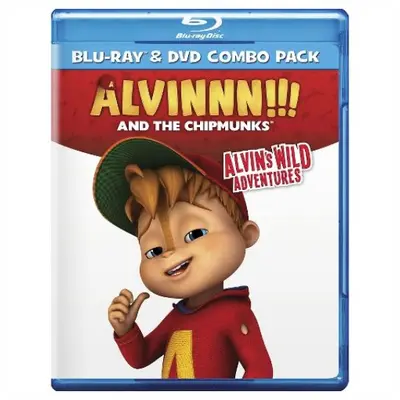 BLU-RAY Alvin and the Chipmunks (2014) - Μεταχειρισμένο
