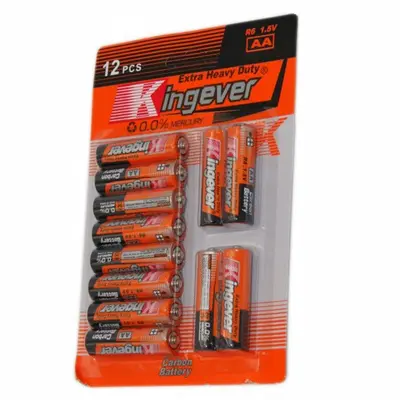 Kingever Extra Heavy Duty AA 12τμχ
