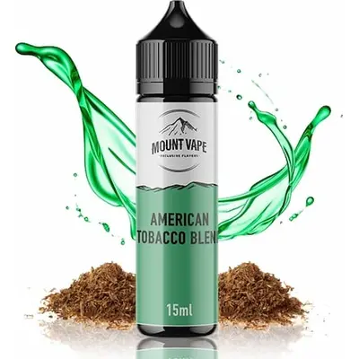 Mount Vape American Tobacco Blend 60ml Flavorshots