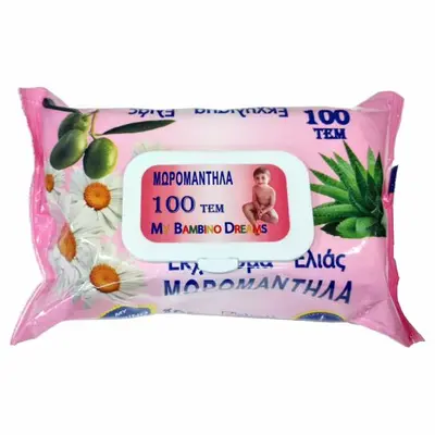 My Bambino Dreams με Εκχύλισμα Ελιάς 100τμχ