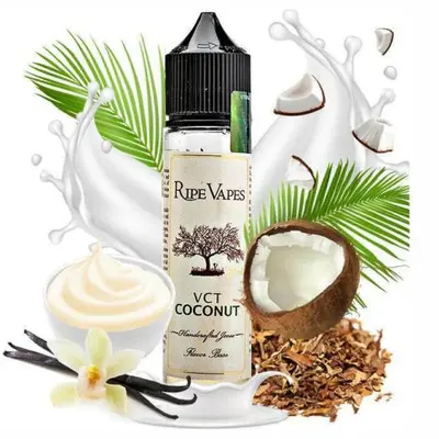 Ripe Vapes Flavor Shot VCT Coconut 20ml/60ml