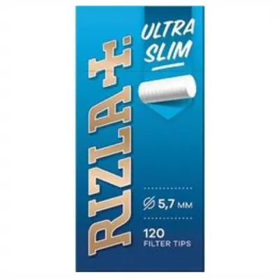 Rizla Φιλτράκια Ultra Slim 5.7mm 120x 1τμχ