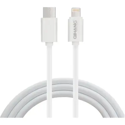 QIHANG QH-C42 Type-C to Lightning Λευκό 1.2m 30W