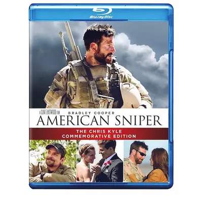BLU-RAY American Sniper (2014) - Μεταχειρισμένο