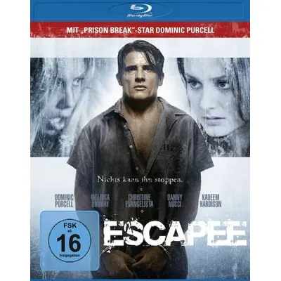 BLU-RAY Escapee (2011) - Μεταχειρισμένο