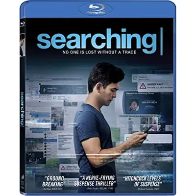 BLU-RAY Searching (2018) Χωρίς Εξώφυλλο - Μεταχειρισμένο