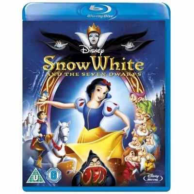 BLU-RAY Snow White and the Seven Dwarfs (1937) Χωρίς Εξώφυλλο - Μεταχειρισμένο