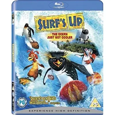 BLU-RAY Surf's Up (2007) - Μεταχειρισμένο