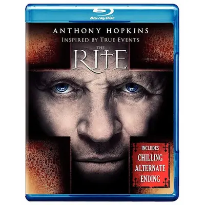BLU-RAY The Rite (2011) - Μεταχειρισμένο
