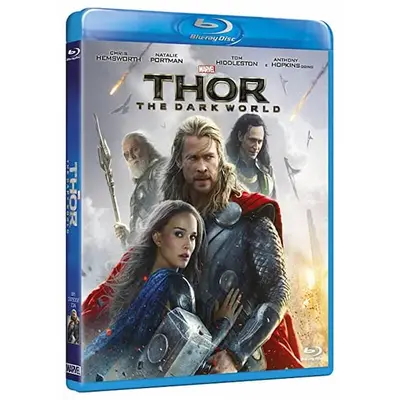 BLU-RAY Thor: The Dark World (2013) Χωρίς Εξώφυλλο - Μεταχειρισμένο