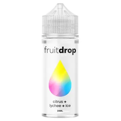 Drop Citrus Lychee Ice120ml Flavorshots