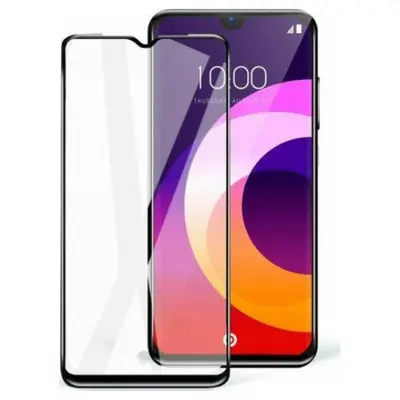 Full Glue Tempered Glass 5D for Xiaomi Redmi 9T / Poco M3 black  frame