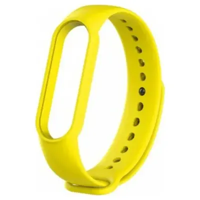 Λουράκι Σιλικόνης Yellow (Mi Smart Band 5/Mi Smart Band 6)