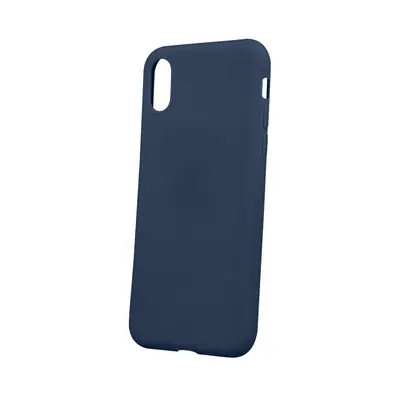 Matt TPU case for Xiaomi Poco M4 Pro 5G / Redmi Note 11T 5G Dark Blue