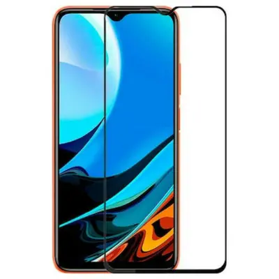 ObaStyle Tempered Glass 3D for Xiaomi Redmi 9T black frame