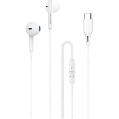 Awei PC-7 In-ear Handsfree με Βύσμα 3.5mm Λευκό