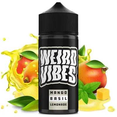 Barehead Weird Vibes Mango Basil Lemonade 120ml Flavorshot