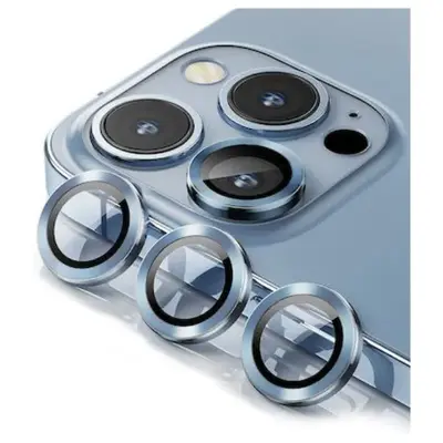 Camera Lens Protector Tempered Glass for iPhone 14 / 14 Plus Sierra Blue