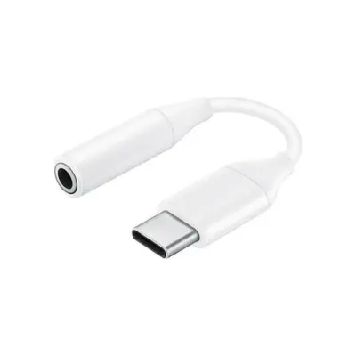 Jellico Adapter type-C / audio jack 3,5 mm White