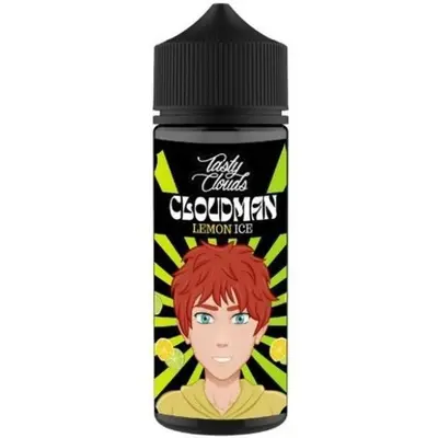 Tasty Clouds Cloudman Lemon Ice 120ml Flavorshots