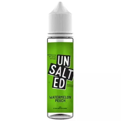 Unsalted Watermelon Peach 60ml Flavorshots
