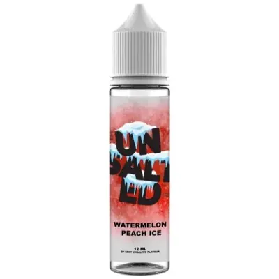 Unsalted Watermelon Peach Ice 60ml Flavorshots