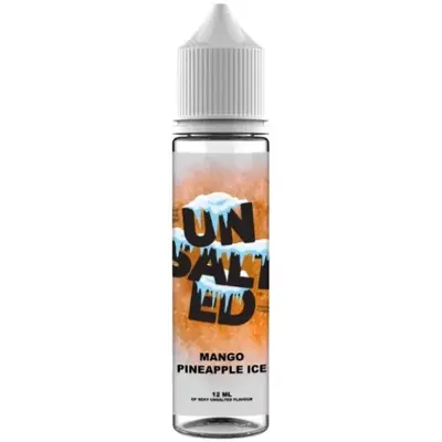 Unsalted Mango Pineapple Ice 60ml Flavorshots