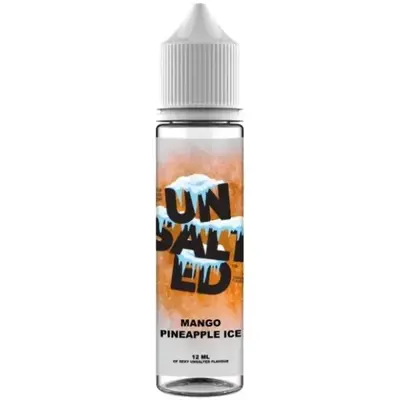 Unsalted Mango Pineapple Ice 60ml Flavorshots