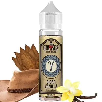 VDLV Special Tobacco Cigar Vanilla 60ml Flavorshots