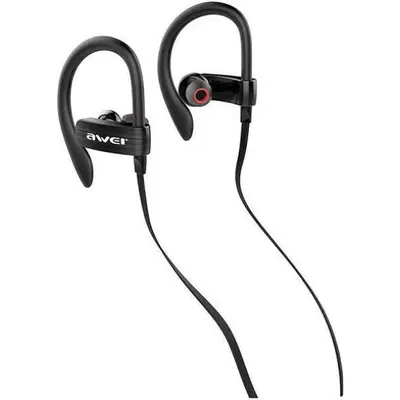 Awei ES-160I In-ear Handsfree με Βύσμα 3.5mm Μαύρο