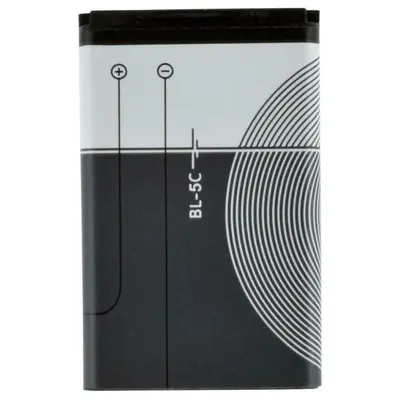 BL-5C Συμβατή Μπαταρία Αντικατάστασης 1020mAh