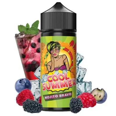 Mad Juice Cool Summer Mojito Bravo 30/120ml Flavorshots