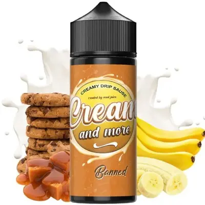 Mad Juice Cream And More Banned 24/120ml Flavorshots