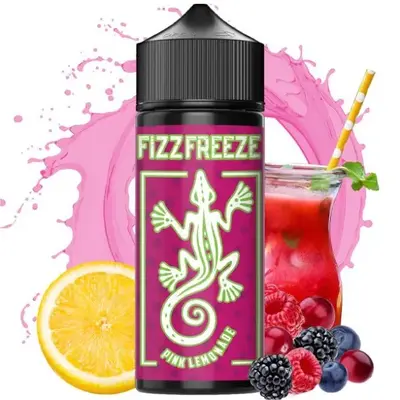 Mad Juice Fizz Freeze Pink Lemonade 24/120ml Flavorshots