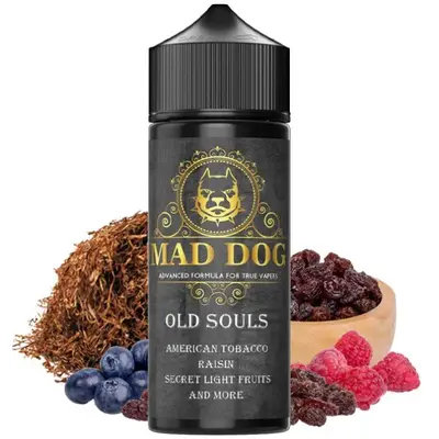 Mad Juice Mad Dog Old Souls 30/120ml Flavorshots