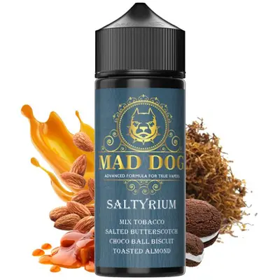 Mad Juice Tobacco Salty Rium 24/120ml Flavorshots