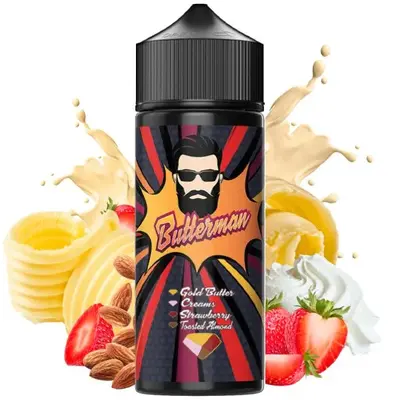 Mad Juice Summer Shake Butter Man 30/120ml Flavorshots