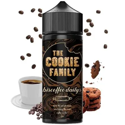 Mad Juice The Cookie Family Biscoffee 30/120ml Flavorshots
