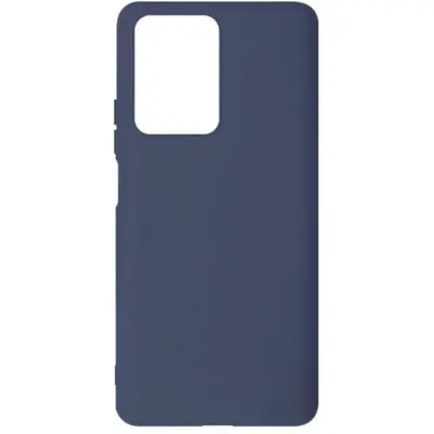 Matt TPU case for Xiaomi 11T/11T Pro Dark Blue