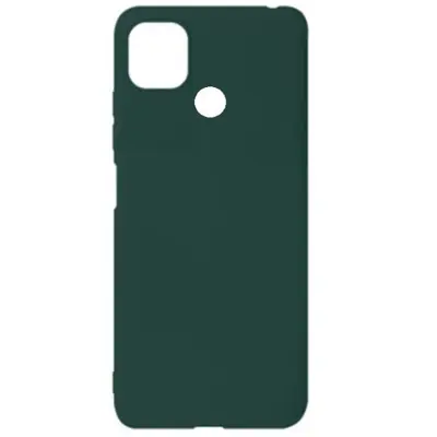 Matt TPU case for Xiaomi Poco C40 forest green