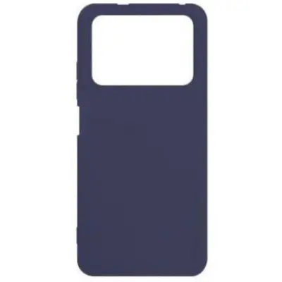 Matt TPU case for Xiaomi Poco M4 Pro 4G dark blue