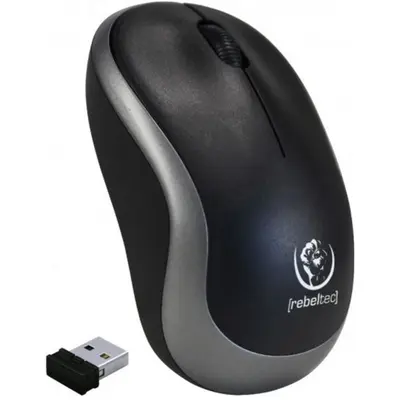 ​Rebeltec optical BT mouse METEOR silver