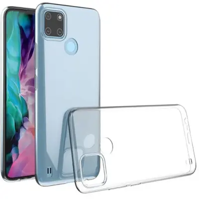 Slim case TPU 1mm for Realme C21Y/ C25Y Διάφανο