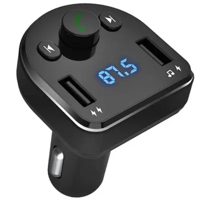 XO BCC01 Bluetooth FM Transmitter black