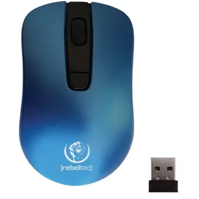 ​Rebeltec wireless mouse STAR blue