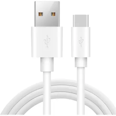 QIHANG QH-C22 USB toType-C 3A Cable Λευκό 2m
