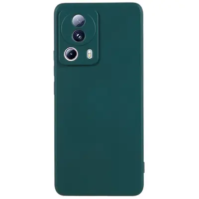 Matt TPU case for Xiaomi 13 Lite Forest Green