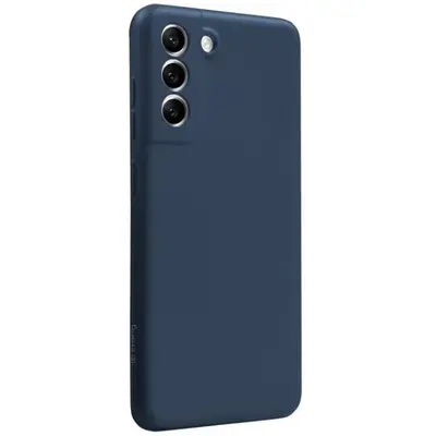 Matt TPU case protect lens for Samsung Galaxy A14 5G Dark Blue