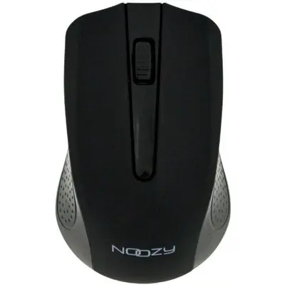 Noozy SW-31 Ασύρματο Ποντίκι Μαύρο